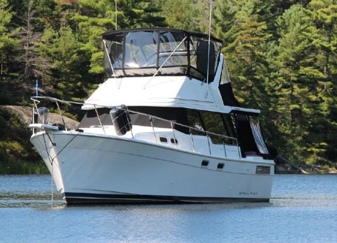 Bayliner 3288 Sun Dance