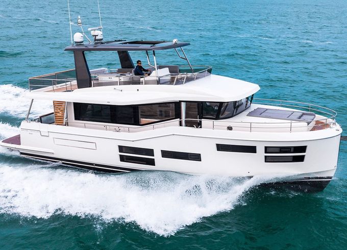Beneteau 62 Gran Firin