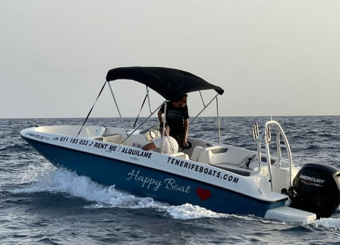 Bayliner E18 Happy Boat