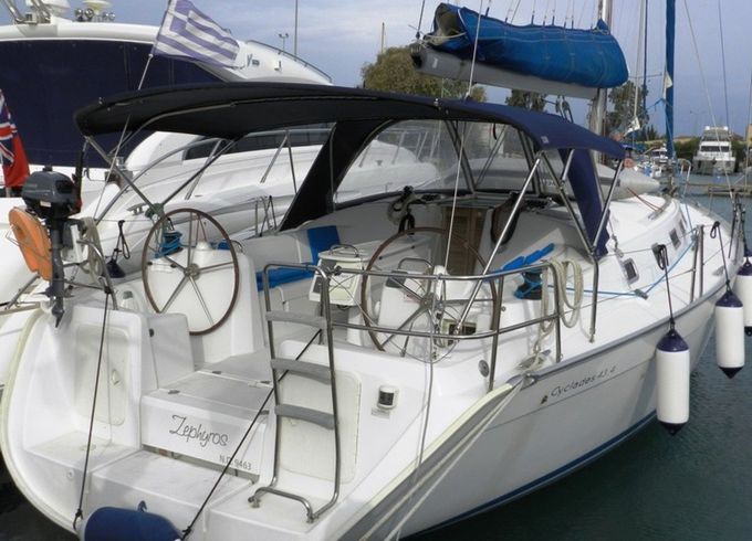 Beneteau Cyclades 43.4 Zephyros