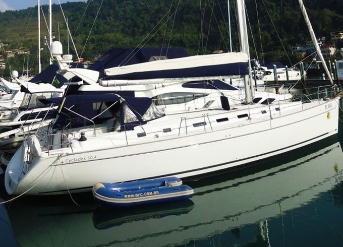 Beneteau Cyclades 50 BYC Angra