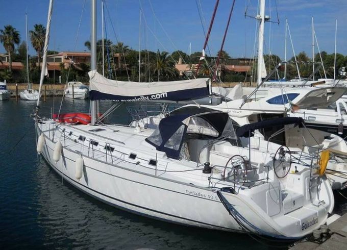 Beneteau Cyclades 50 Galeodea