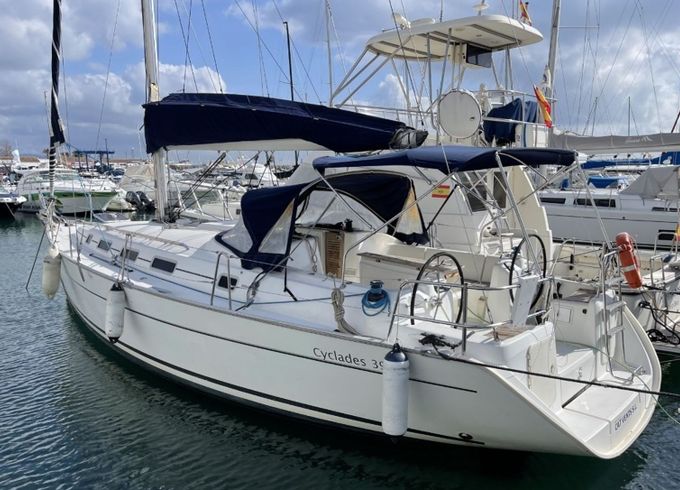 Beneteau Cyclades 39.3 Mistral