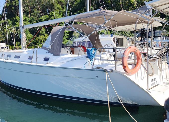 Beneteau Cyclades 43.4 Grace of Rockfleet