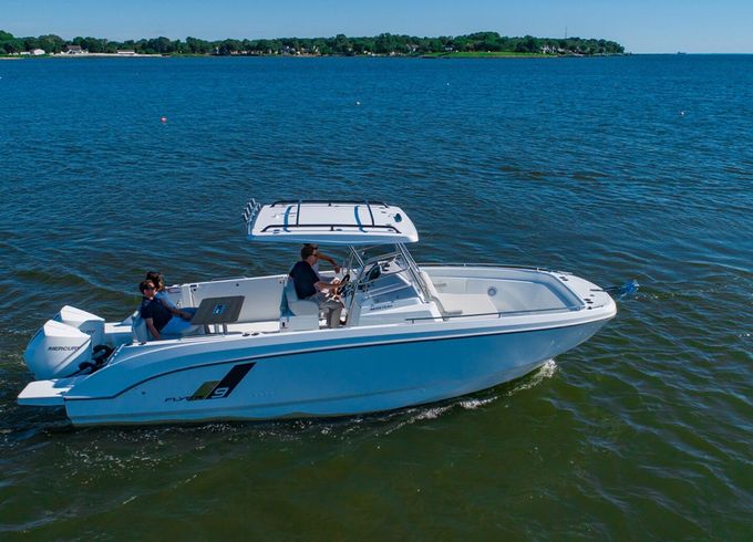 Beneteau Flyer 9 Spacedeck Flyer 904