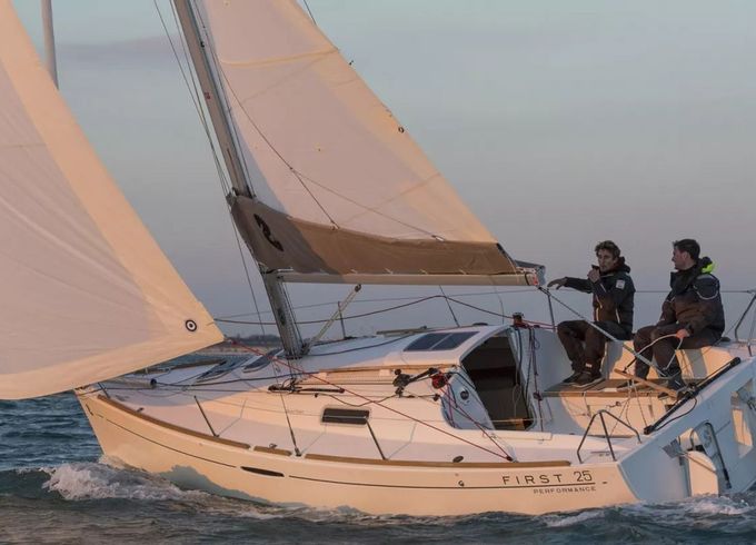 Beneteau First 25 La Favorite
