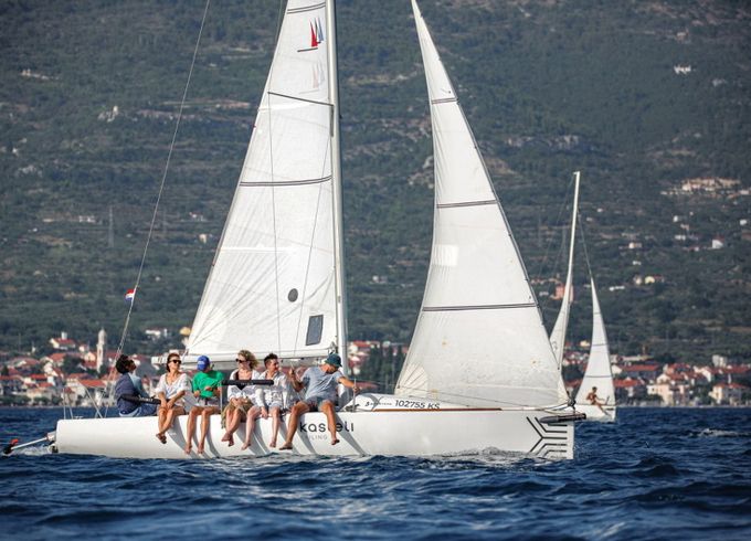 Beneteau First 7.5 Kasteli