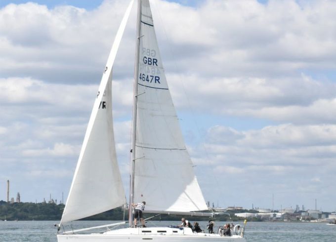 Beneteau First 40.7 Gaelforce