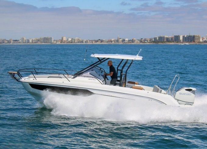 Beneteau Flyer 8 Sundeck Poppy