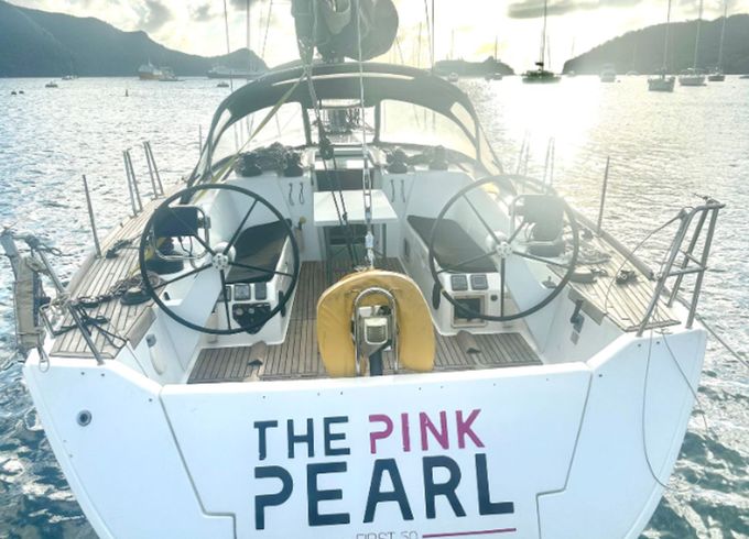 Beneteau First 50 The Pink Pearl