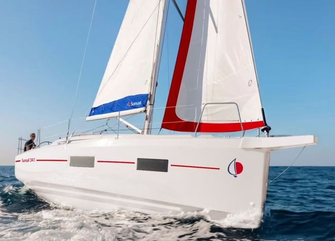 Beneteau Oceanis 34.1 Sunsail 23