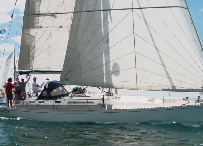 Beneteau First 51 Jep 6