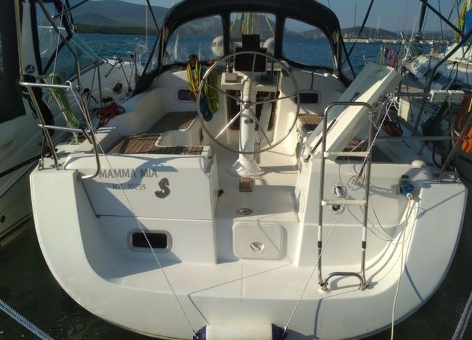 Beneteau Oceanis 34 Mamma Mia