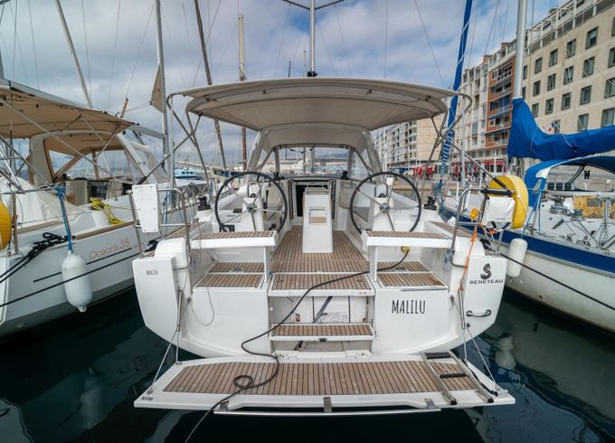 Beneteau Oceanis 35.1 Malilu