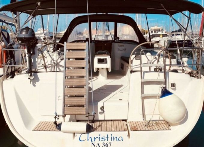 Beneteau Cyclades 50 Christina