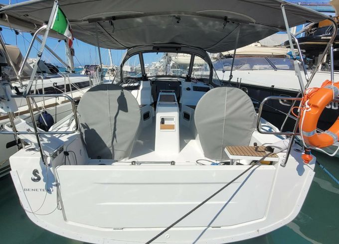 Beneteau Oceanis 34.1 Trapani Vela Club