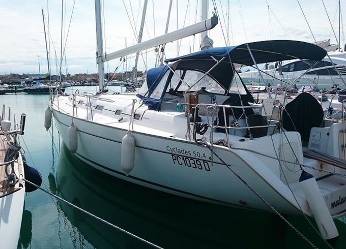 Beneteau Cyclades 50 Malandrina