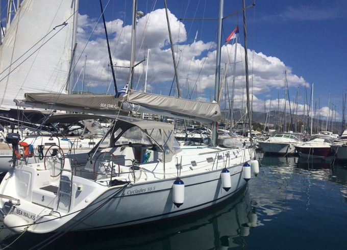 Beneteau Cyclades 50 Sea Walks