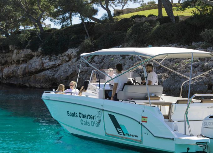 Beneteau Flyer 9 Spacedeck Ariadna del Mar