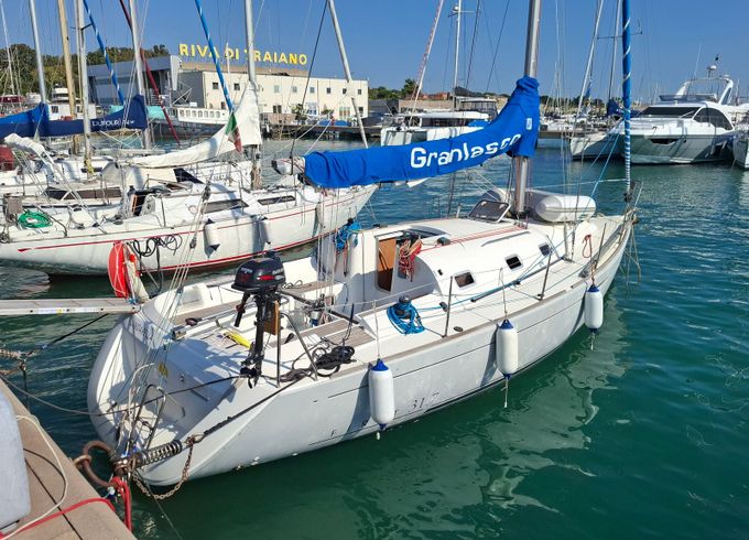 Beneteau First 31.7 Dindarella