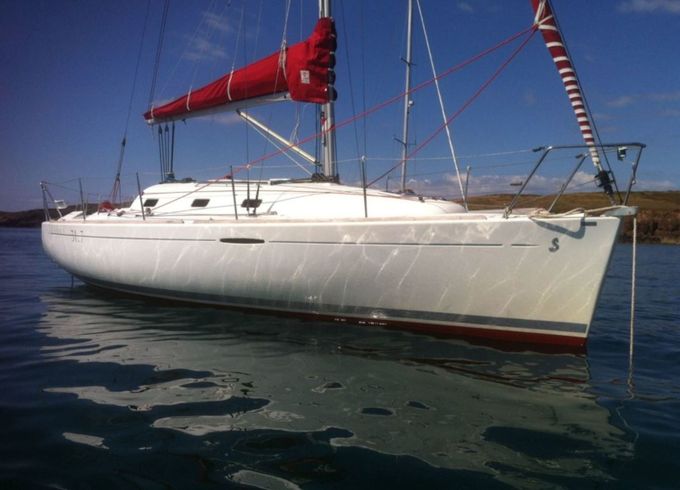 Beneteau First 31.7 Macareux 2