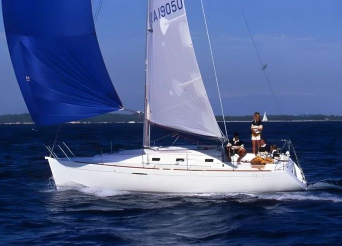 Beneteau First 31.7 Rayon Vert