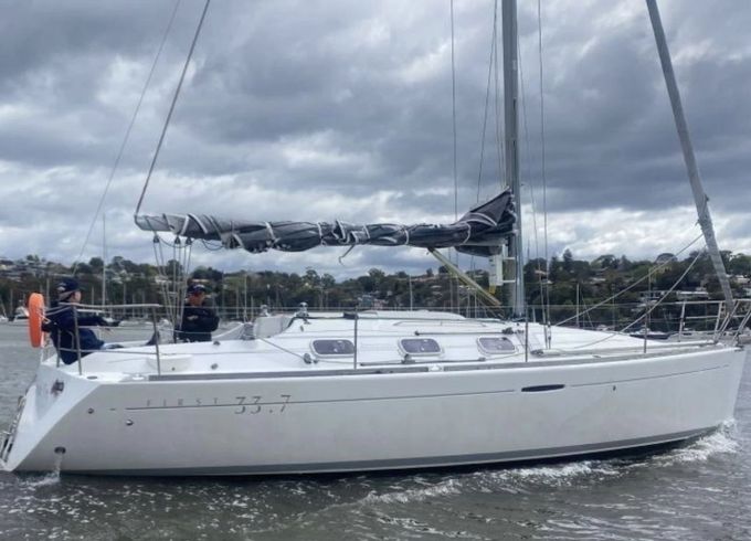 Beneteau First 33.7 Rhuys