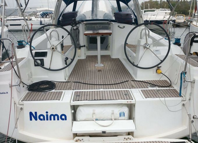 Beneteau Oceanis 38 Naima