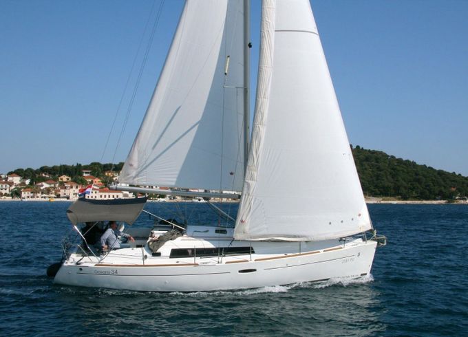 Beneteau Oceanis 34 LL Skyhawk