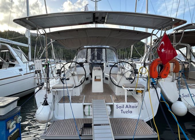Beneteau Oceanis 34.1 Sail Altair