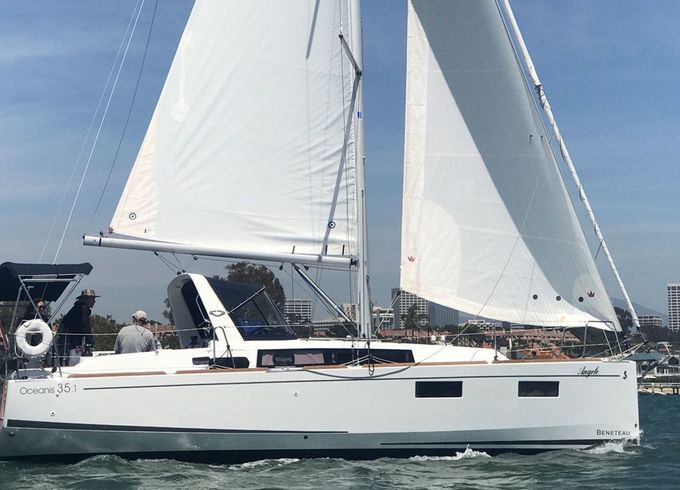 Beneteau Oceanis 35.1 Angele