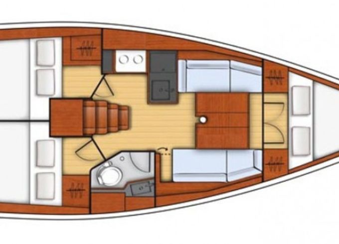 Beneteau Oceanis 35.1 Kolibri