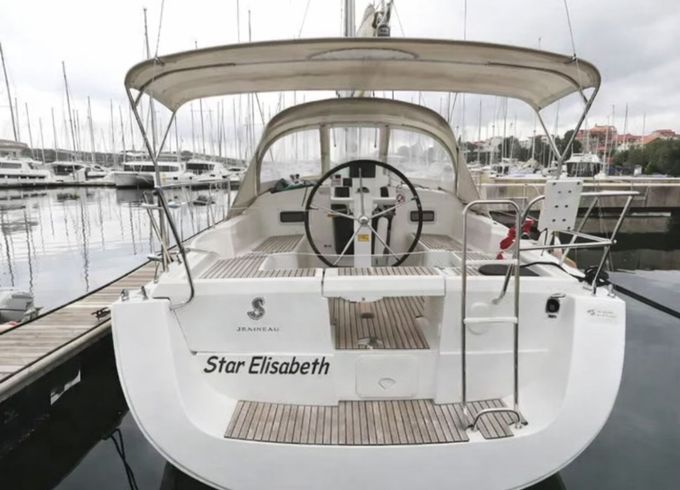 Beneteau Oceanis 34 Star Elisabeth