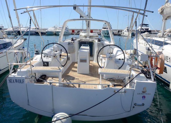 Beneteau Oceanis 38.1 Sea Wolf