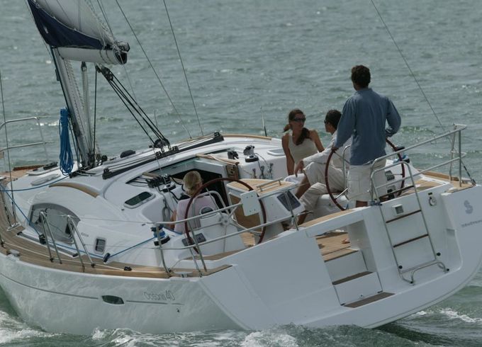 Beneteau Oceanis 40 Zynobia
