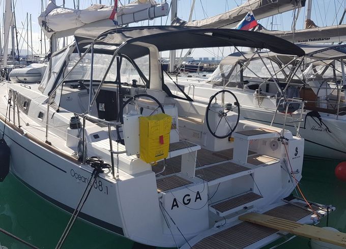 Beneteau Oceanis 38 Aga