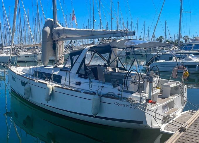 Beneteau Oceanis 35.1 Plume d'Ange