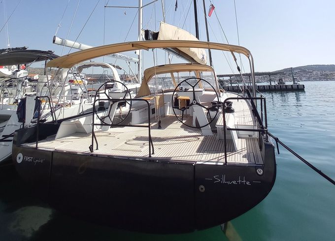Beneteau First 53 Silhuette