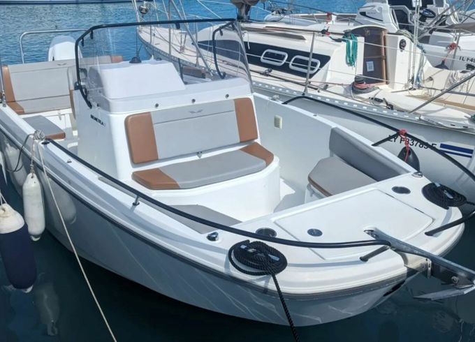 Beneteau Flyer 7 Spacedeck Gian & Chris
