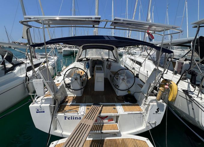 Beneteau Oceanis 38 Felina