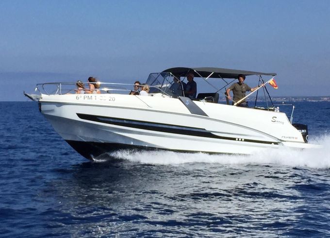 Beneteau Flyer 8.8 Spacedeck Sunny