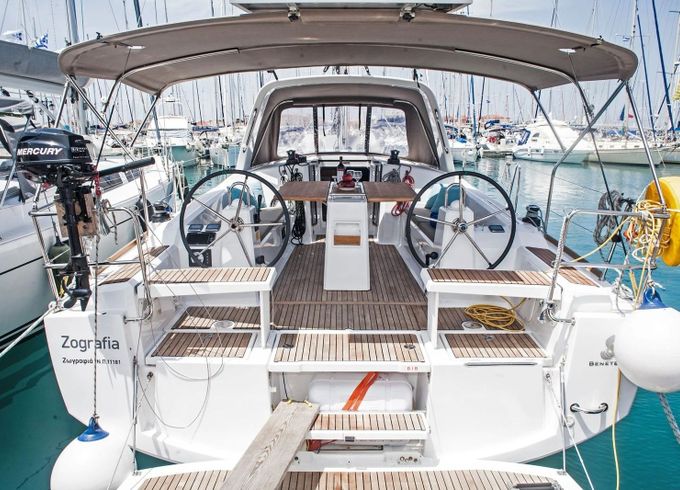 Beneteau Oceanis 38 Zografia