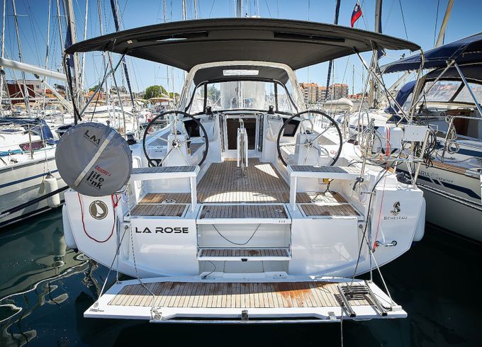 Beneteau Oceanis 38 La Rose