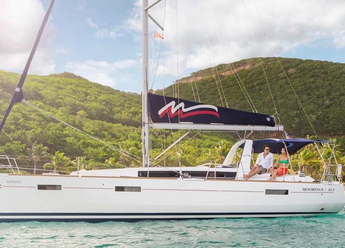Beneteau Oceanis 40.1 Moorings 22