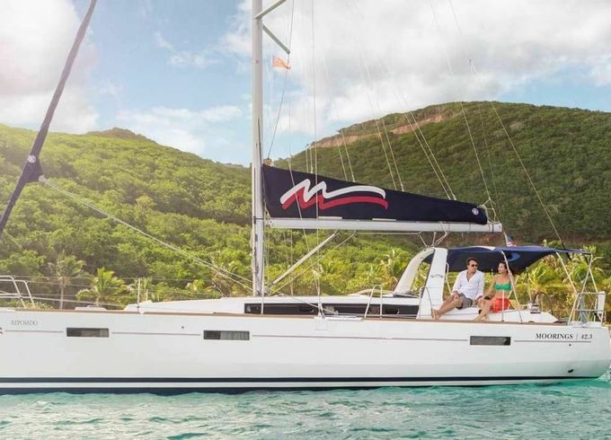 Beneteau Oceanis 40.1 Moorings 24