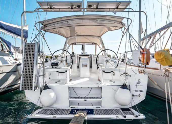 Beneteau Oceanis 38.1 Harmonia