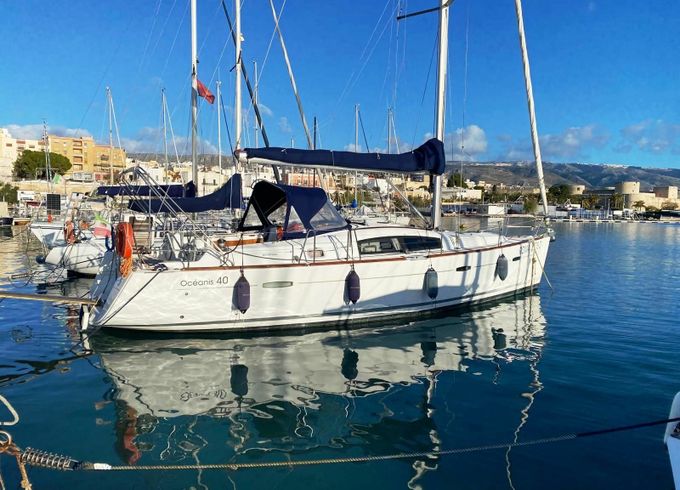 Beneteau Oceanis 40 Stella Maris