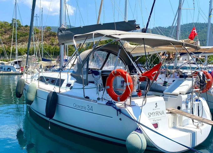Beneteau Oceanis 34 Smyrna