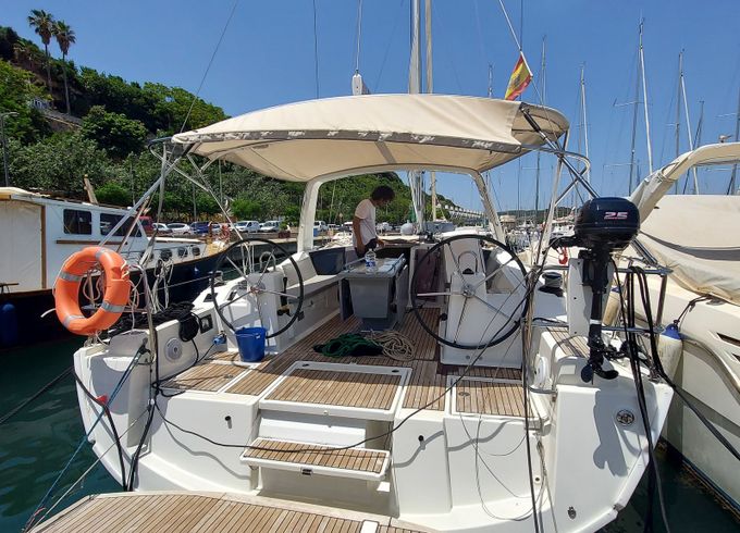 Beneteau Oceanis 41.1 Barbanegra