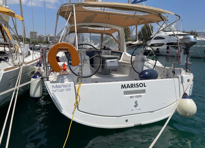 Beneteau Oceanis 41.1 Marisol